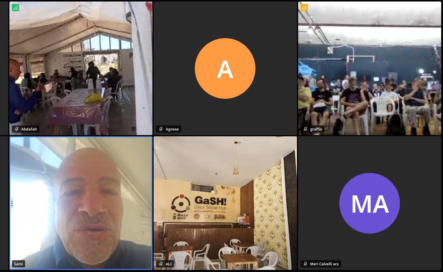 Presentato ad Hackmeeting il primo GaSH a Gaza