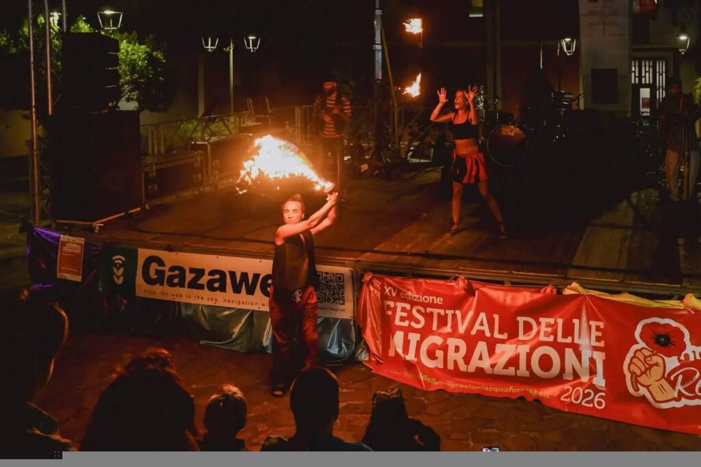 Gazaweb al festival delle migrazioni